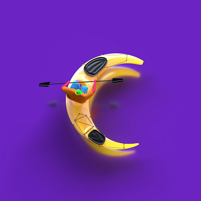 Letter C 36daysoftype 36daysoftypea 3d characterdesign design illustration typography