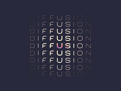 D I F F U S I O N Typography // Variable Type 07/15 - LL contamination covid covid19 customtype diffusion fiqueemcasa flu lockdown logo logolounge saars stayhome staysafe transmission type typography us viral virus viruses