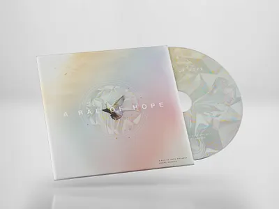 A Rae of Hope - Album Cover Art adobe photoshop album album art album artwork album cover album cover design christian album church church design church marketing concept art concept design graphicdesign photoshop texture typography