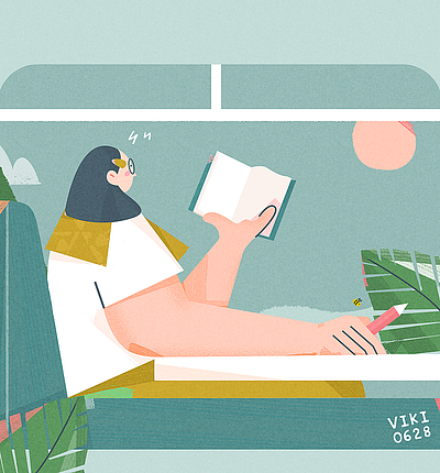 闲余时间 illustrations