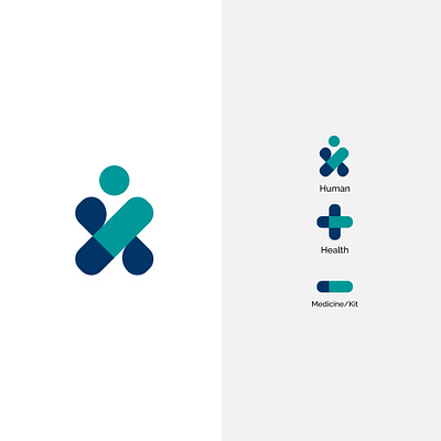 Medical/ Medicine Iconic Logo Design Concept awesome logo best logo branding flat icon logo logo design logodesign medical app medical logo medicine logo minimal