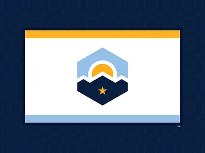SALT LAKE CITY - 2020 FLAG REDESIGN #1 2020 design flag salt lake city utah
