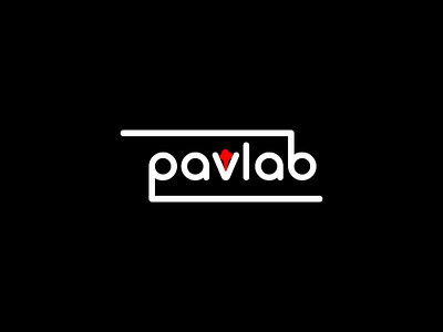 pavlab branding creative logo graphic design illustrator logodesign minimal logo modernlogo sweet logo typography uniquelogo