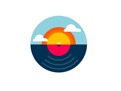 Spin me round affinity design branding cartoon cute design illustration logo vector