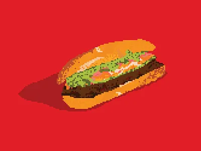 8-bit Banh Mi
