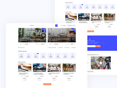 Auction website (first concept) 🔥 auction branding clean design flat free interface playground purple responsive ui design uidesign web webdesign website white