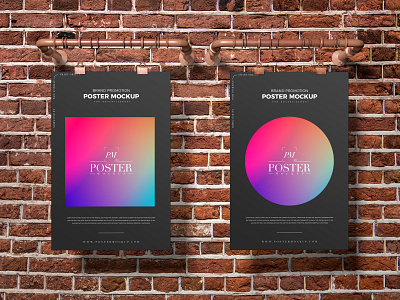 Brand Promotion Poster Mockup Free branding branding mockup download frame mockup free free mockup freebie identity mock up mockup mockup design mockup free mockup psd mockups poster mockup poster mockup free print psd stationery template