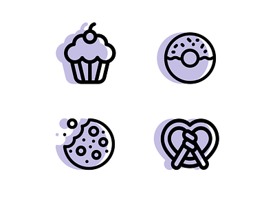 Icon Set 055 bakery dailyui dailyuichallenge design food icon icon pack icons icons pack iconset shop ui uidesign uiux uiuxdesign ux uxdesign uxui uxuidesign