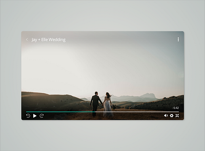 Video Player 057 dailyui dailyuichallenge design play player ui uidesign uiux uiuxdesign ux uxdesign uxui uxuidesign video video platform video player