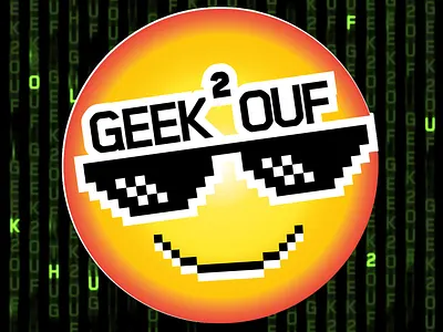 Thug Life Vector vs Pixel branding design illustration logo matrix rosinski rémi rémi rosinski smile smiley sunglasses thug life thuglife