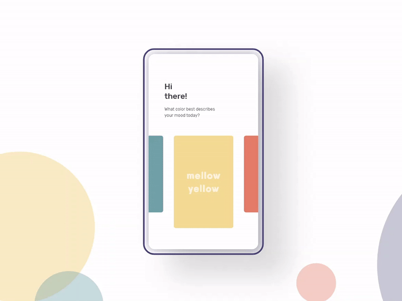 Mood Board by Colors UX adobexd autoanimate carousel colors microinteraction moodboard transition uxdesign