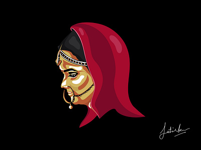 THE BRIDE art bride comic creative design digital art dribbble illustration inspiration visual art