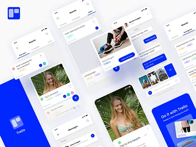 Trello concept app app concept app design application concept design graphic design inspiration interaction interface product design technology trello ui ui design ux uxdesign web webdesign