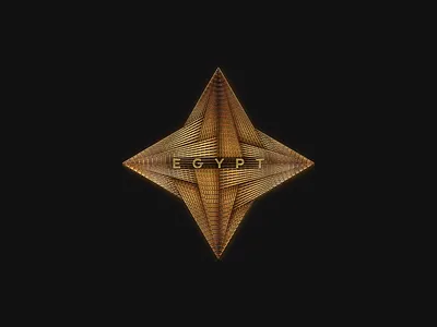 Egypt arab arabic design egy egypt egyptian geometric geometric design giza gold illustration misr poster poster art poster design pyramids