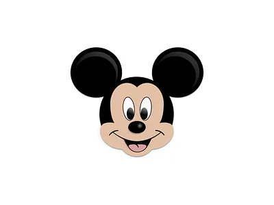 Mickey Mouse graphic sketch