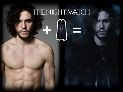 Jon Snow 02 Cosplay The Night Watch cosplay game of thrones got illustration jon snow rosinski rémi rémi rosinski