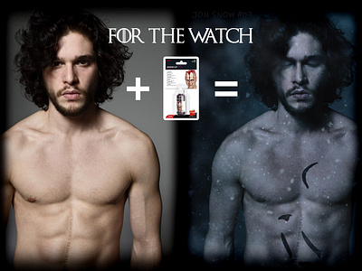 Jon Snow 03 Cosplay For The Watch cosplay game of thrones got illustration jon snow rosinski rémi rémi rosinski