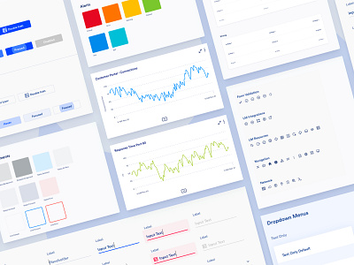 Design System for Enterprise Software design system ui kits