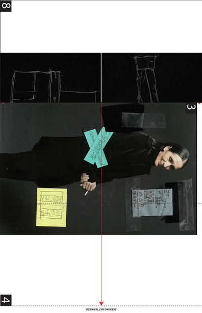 BRANDBOOK4-8 (2019) brand identity branding cad design fashion fashion brand illustraion lookbook photography photoshop