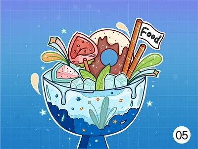 doodle illustrantion doodle