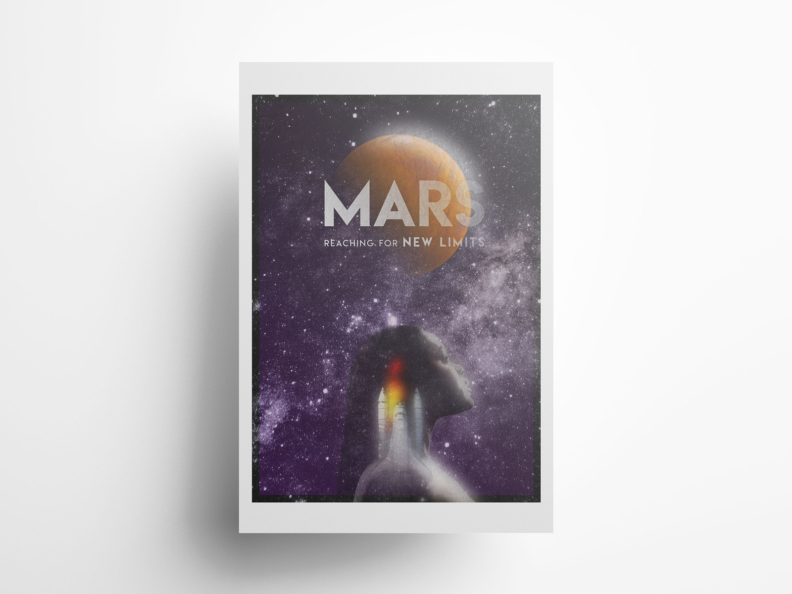 MARS Poster by Luis on Dribbble