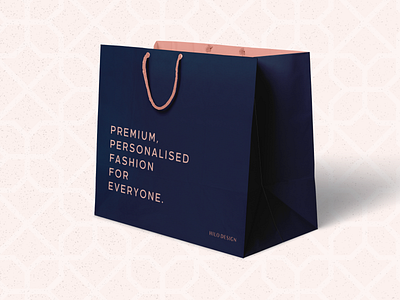 Shopping bag design brand collateral branding design merchandise design mockup package design packaging shopping bag