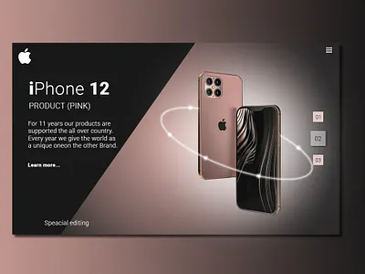 UI for iphone 12 banner graphic illustration iphone mobile mobile ui ui ux