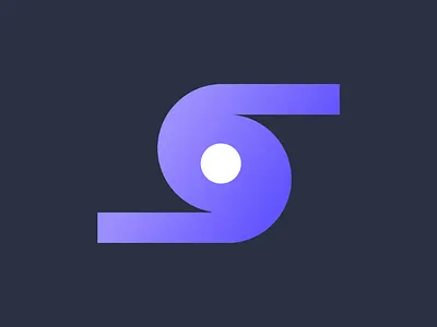 Sky one studios blue board branding colors corners design grids job logo logotype lucid mark modern recruitment rounded sign startup value vector