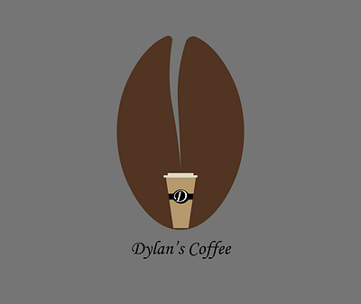 Dylan's coffee branding design illustration logo logo design