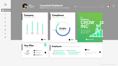 Crosscheck Dashboard adobe xd dashboad dashboard app dashboard design figma interface uidesign ux uxdesign uxdesigner