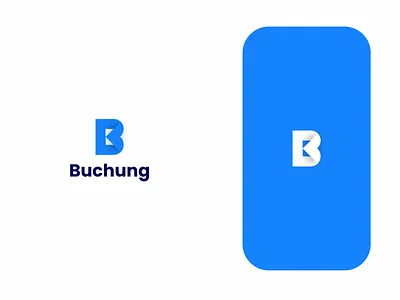 Buchung Logo app ui design colourful design design app illustration iosapp logo logo design logotype ui