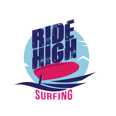 Surfing logo logo design surfing t shirt