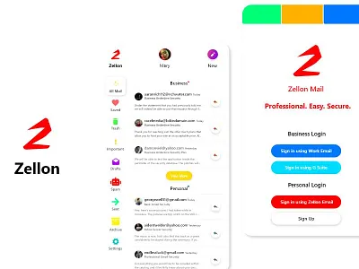 Mail Client App