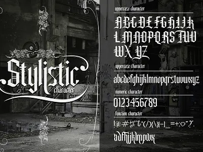 Damaskush Font design font awesome font bundle font design fonts fonts collection lettering logo font retro font typeface typography