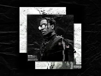 Album cover art artwork asap asap rocky design illustration instagram