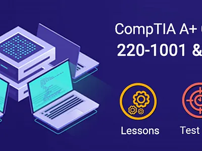 CompTIA A+ Online Training -uCertify a labs a online training comptia a practice exam comptia a study guide