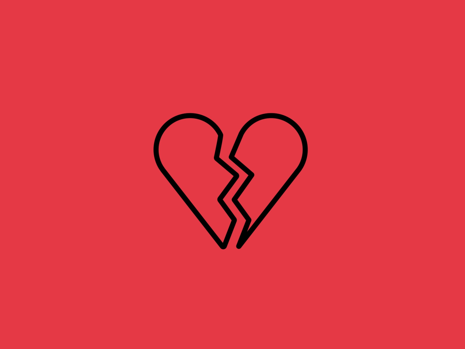 Heart animation art design dribble dribble shot illustration minimal motion design motion graphic vector