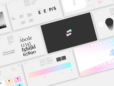 Stretch - Business Brand art direction branding design