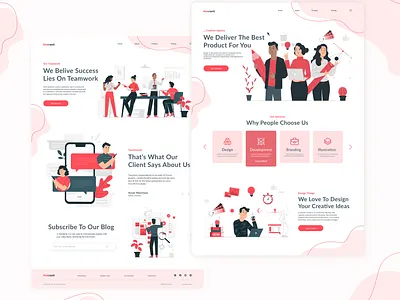 Averant. Creative Agency creative agency design homepage illustration ui ux web web design webpage website website design