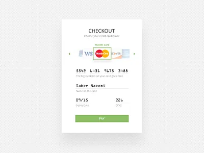 Check Out Form checkout dailyui design flat forms ui