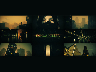 DOOM killer 3d art c4d character daz3d design illustration samchoi samzita scenes