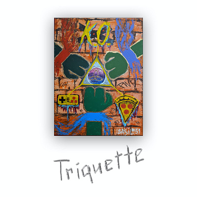 #51 - Triquette abstract abstract art art artist artwork colors colour concept painter painting