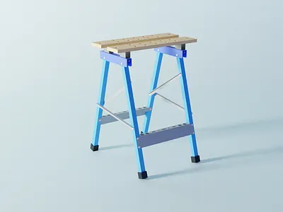 Trestle 2 3d art blender blender3d concept piece