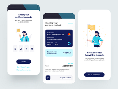 Travel bags App 2 app booking dashboard design dribbble flat illustration illustrations ios material minimal otp payment travel travel app trend ui ux