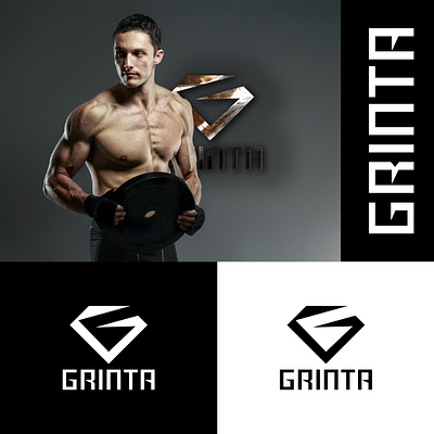 Simple, but significant. brand design design fitness logo logodesign minimalist modern modern logo