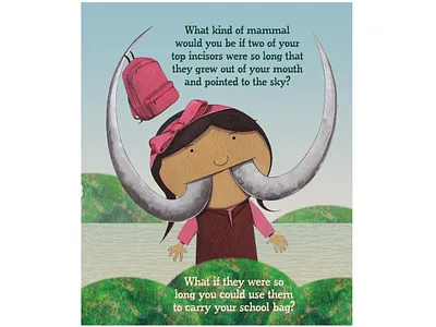 Tooth by Tooth: Comparing Fangs, Tusks and Chompers children book illustration childrens books illustration illustrations illustrator picture book picture books