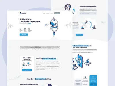 AGARA business design illustrator ui ux web