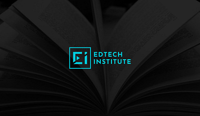 EDTECH INSTITUTE creative design digital digitaleductaion distinct education education logo educational fiverr freelancer illustrator institute learning moral online study typography uk