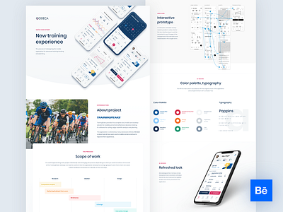 TrainingPeaks Redesign Behance Case Study animation app behance case study interaction interface ios mobile redesign sport training ui ux