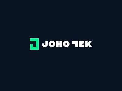 joho tek branding company concept consultancy information technology it logo design logo designers puzzle startup tech vector